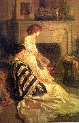 By the Fireside Henry Salem Hubble